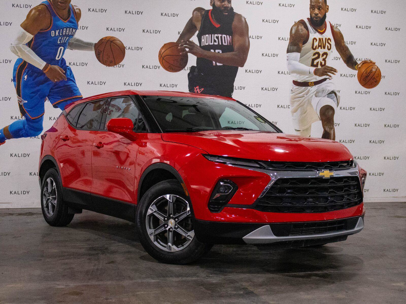 Used 2023 Chevrolet Blazer LT w/ LPO, Floor Liner Package AWD/4WD image 2