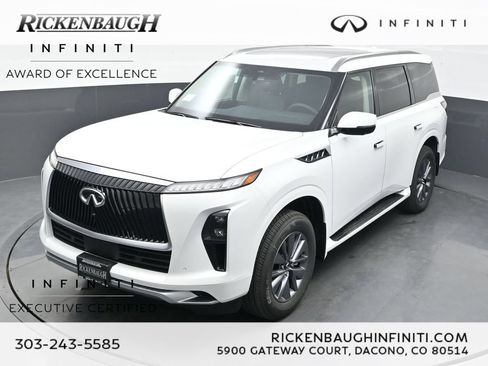 Certified 2026 INFINITI QX80 Pure w/ Cargo Package AWD/4WD image 34