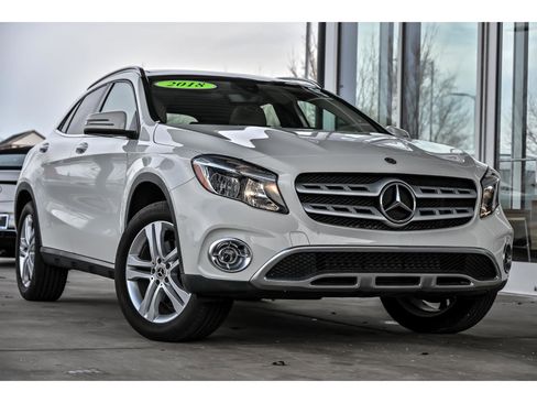 Used 2018 Mercedes-Benz GLA 250 4MATIC image 1