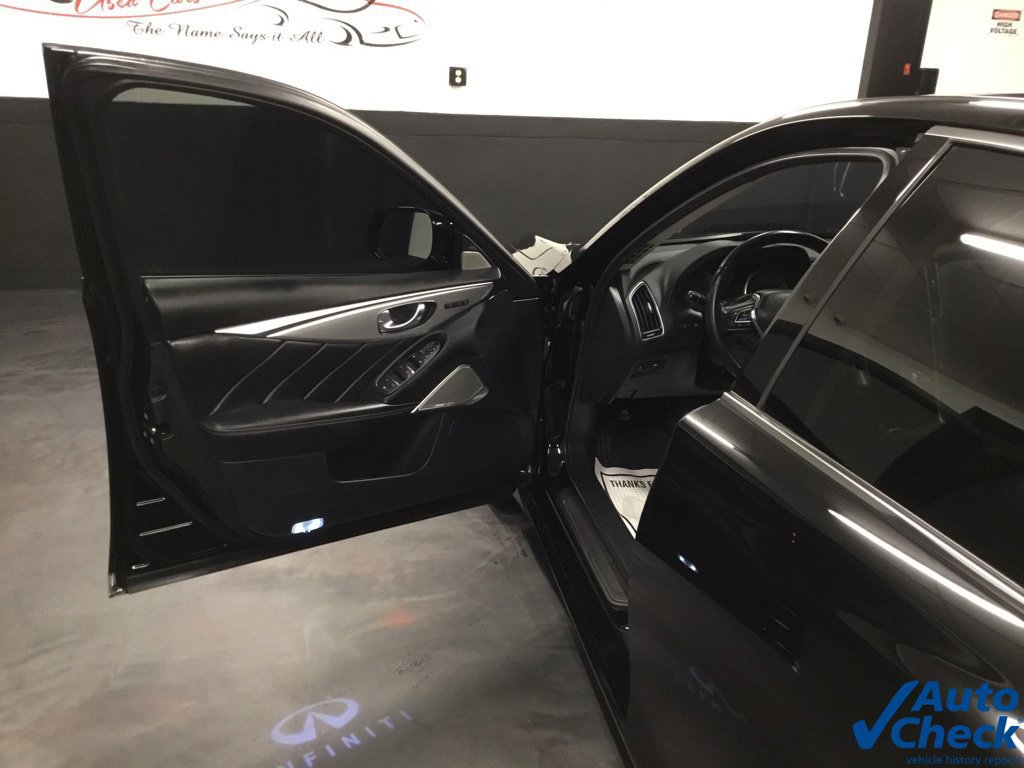 Used 2023 INFINITI Q50 Luxe AWD/4WD image 13