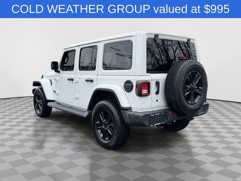 Used 2019 Jeep Wrangler Unlimited Sahara image 5