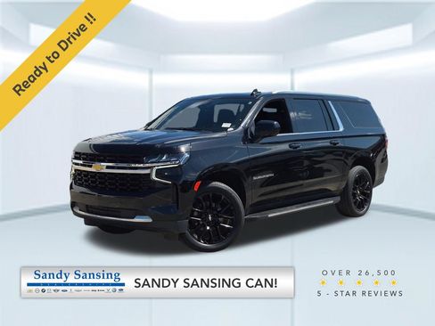 Used 2023 Chevrolet Suburban LS RWD image 1