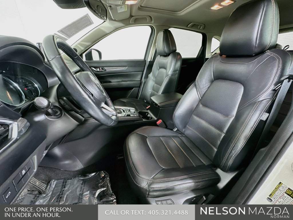 Certified 2022 MAZDA CX-5 AWD 2.5 S w/ Premium Package image 12