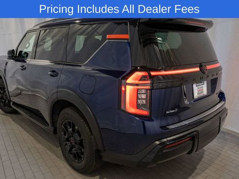 New 2026 Nissan Armada PRO-4X AWD/4WD image 4