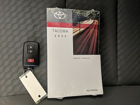 Used 2023 Toyota Tacoma SR5 w/ Technology Package image 27