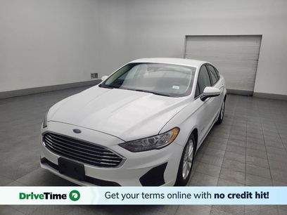 Used 2019 Ford Fusion SE