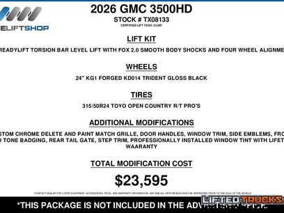 Used 2026 GMC Sierra 3500 Denali Ultimate