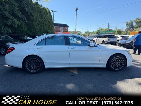 Used 2020 Mercedes-Benz S 560 4MATIC Sedan image 10