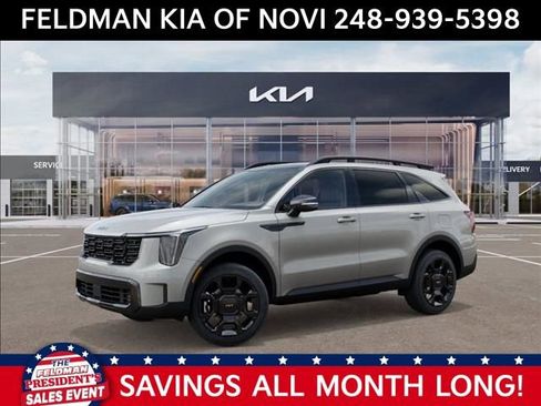 New 2026 Kia Sorento X-Line EX image 3