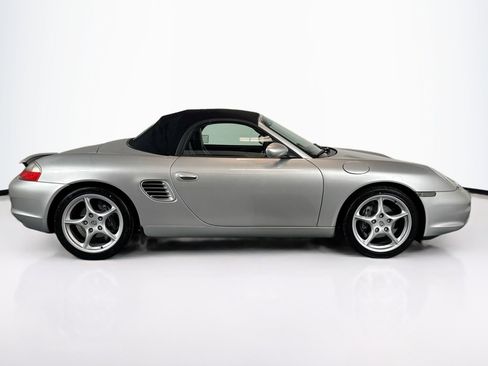 Used 2003 Porsche Boxster 2dr Roadster 5-Spd Manual image 4