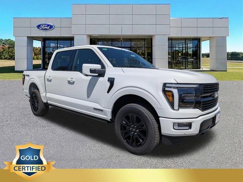 Certified 2025 Ford F150 Platinum w/ Equipment Group 702A High AWD/4WD image 1