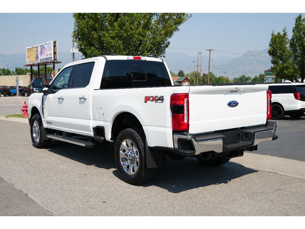 New 2026 Ford F350 Lariat w/ Lariat Premium Package AWD/4WD image 4