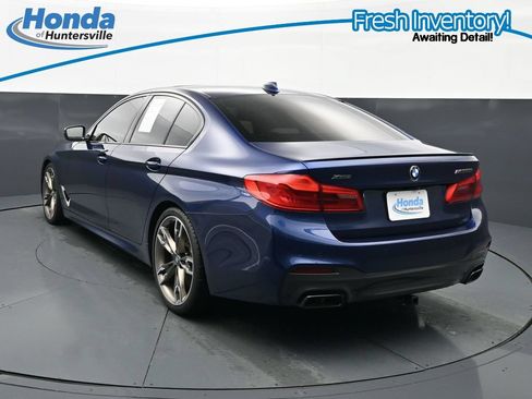 Used 2020 BMW M550i xDrive w/ Dynamic Handling Package AWD/4WD image 8
