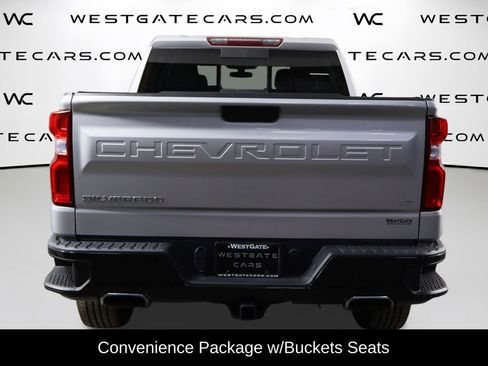 Used 2021 Chevrolet Silverado 1500 LT Trail Boss w/ Convenience Package II image 4