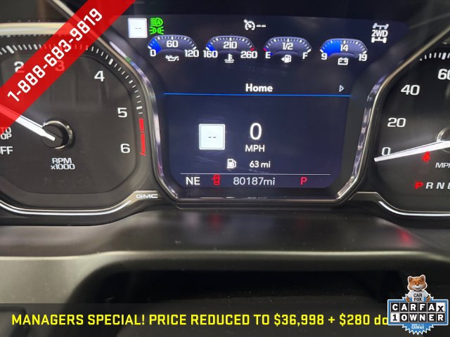 Certified 2021 GMC Sierra 1500 Denali w/ Denali Ultimate Package AWD/4WD image 3
