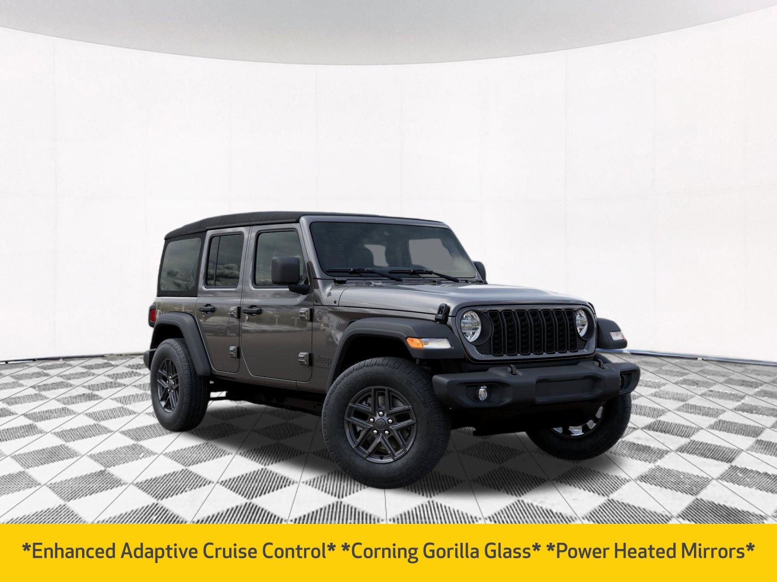 New 2027 Jeep Wrangler Unlimited Sport AWD/4WD image 9