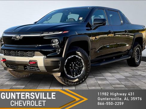 New 2026 Chevrolet Silverado EV Trail Boss w/ Plus Package AWD/4WD image 1