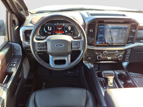 Used 2023 Ford F150 Lariat w/ Equipment Group 502A High image 11