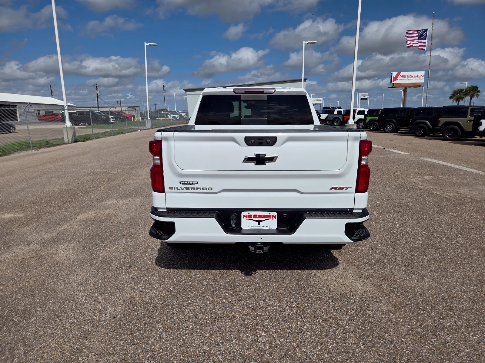 Used 2023 Chevrolet Silverado 1500 RST w/ All Star Edition Plus AWD/4WD image 9