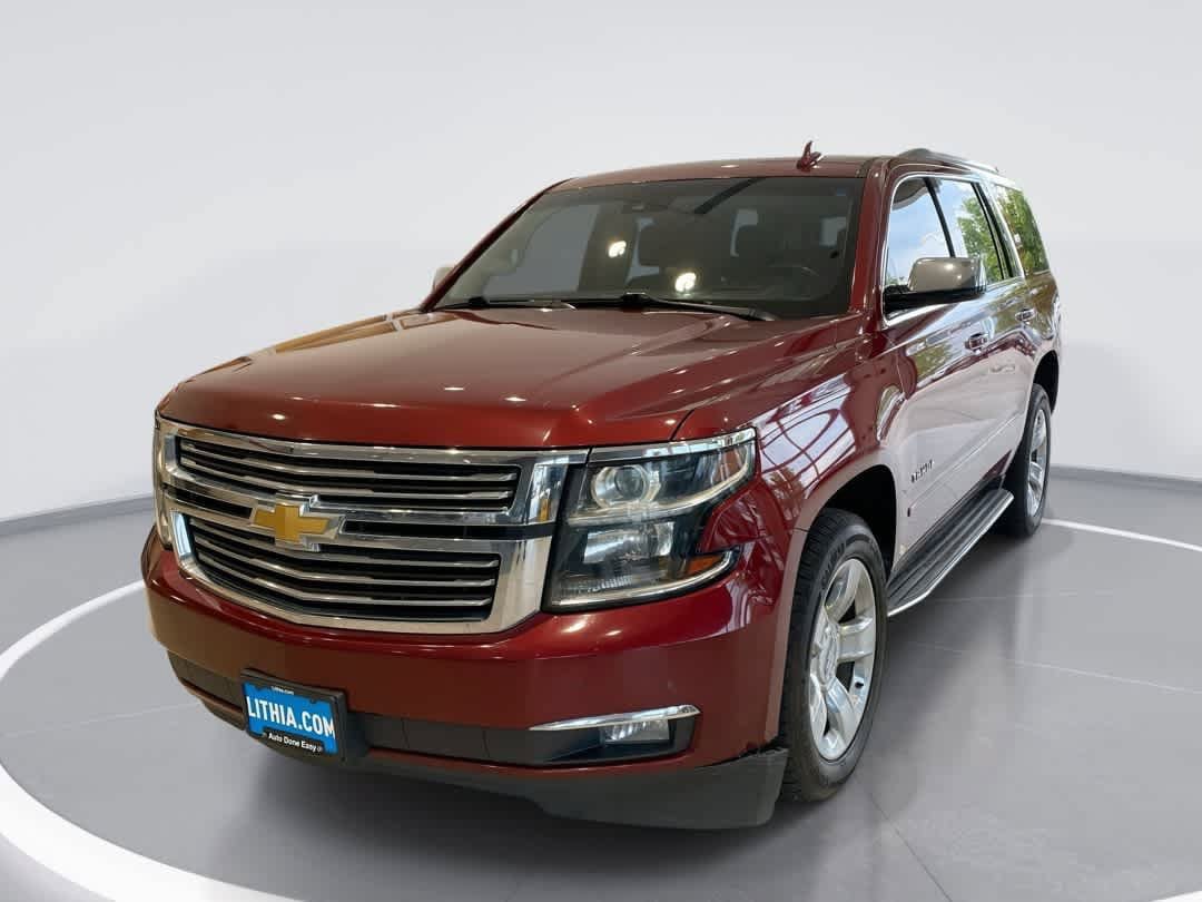 Used 2016 Chevrolet Tahoe LTZ AWD/4WD image 1