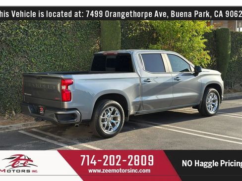Used 2020 Chevrolet Silverado 1500 RST RWD image 7