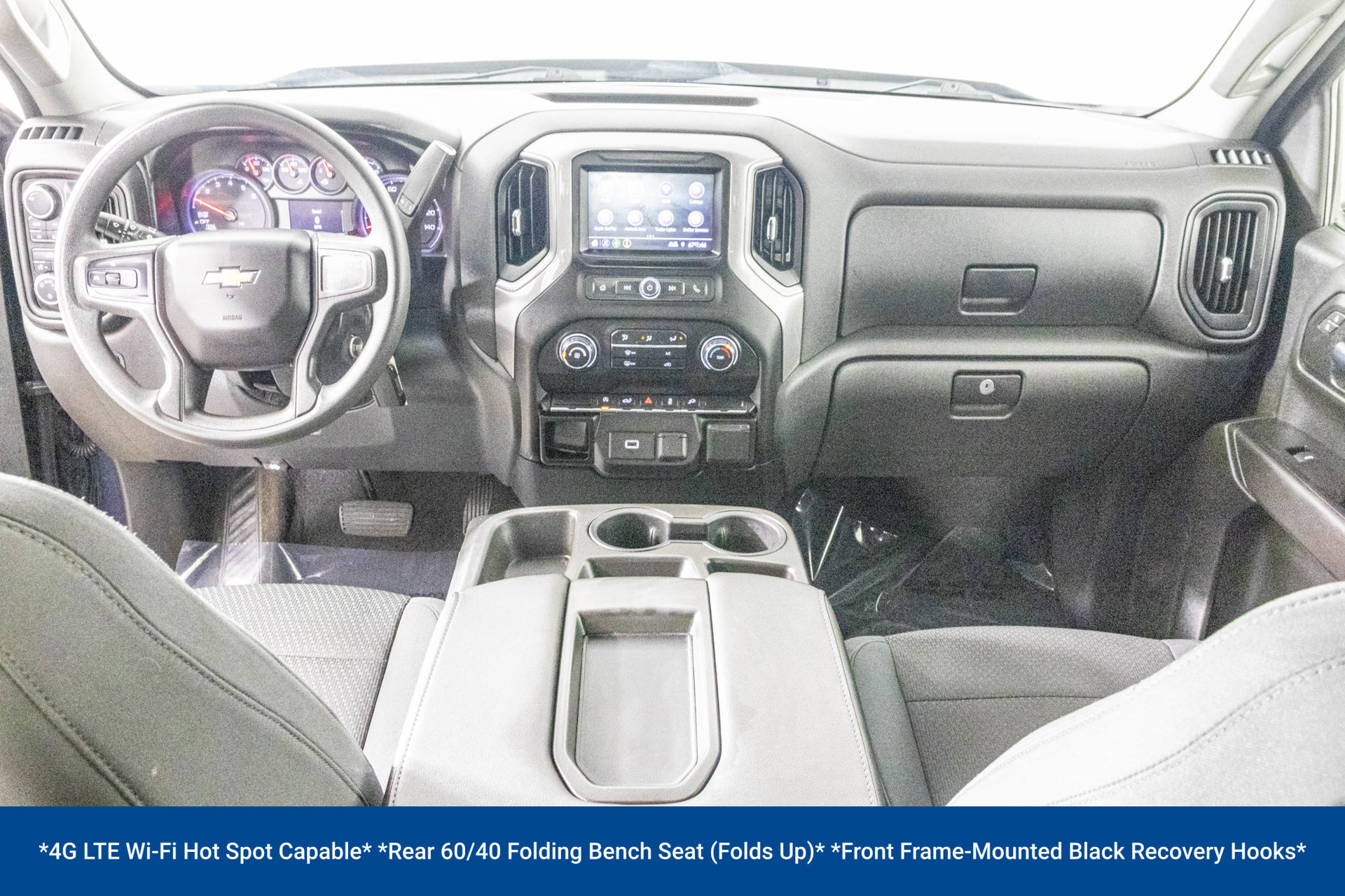 Used 2020 Chevrolet Silverado 1500 Custom w/ Custom Value Package AWD/4WD image 24
