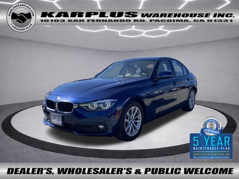 Used 2018 BMW 320i xDrive 320i xDrive image 1