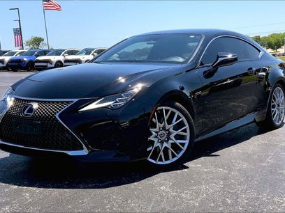 Used 2019 Lexus RC 350 w/ Premium Package