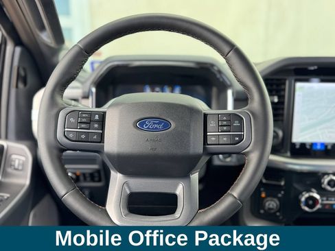 Used 2025 Ford F150 Lariat w/ Equipment Group 501A Mid AWD/4WD image 8