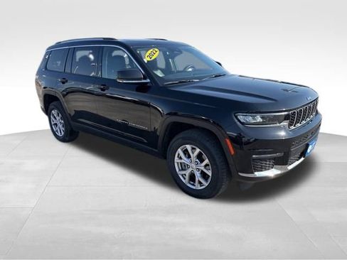 Used 2022 Jeep Grand Cherokee L Limited w/ Luxury Tech Group II image 9