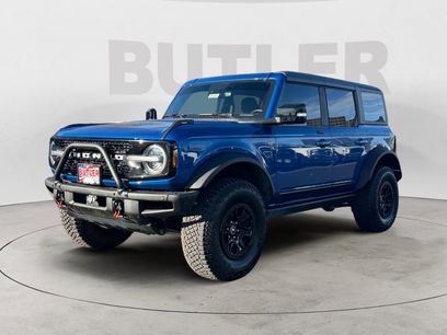 Used 2021 Ford Bronco First Edition