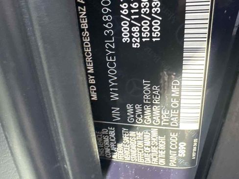 Used 2020 Mercedes-Benz Metris image 11