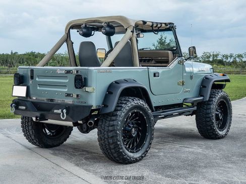 Used 1989 Jeep Wrangler Sahara AWD/4WD image 8