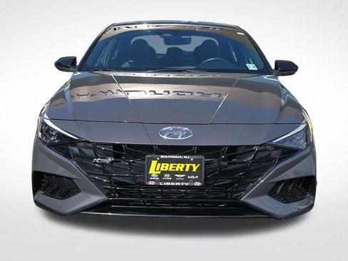 Certified 2023 Hyundai Elantra N Line FWD image 9