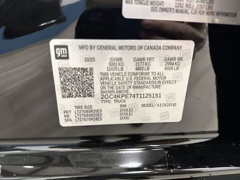 New 2026 Chevrolet Silverado 2500 LTZ w/ LTZ Convenience Package image 46