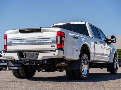 Certified 2022 Ford F450 Platinum AWD/4WD image 7