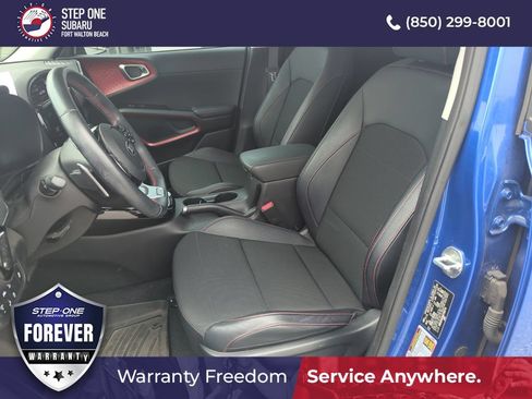 Used 2021 Kia Soul Turbo FWD image 12