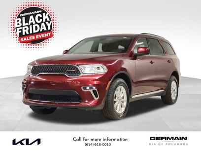 Used 2022 Dodge Durango SXT w/ Trailer Tow Group IV