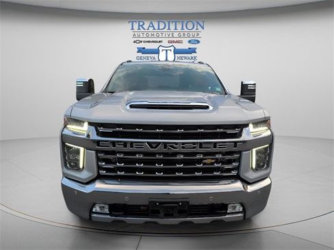 Used 2021 Chevrolet Silverado 3500 LTZ w/ LTZ Plus Package image 8