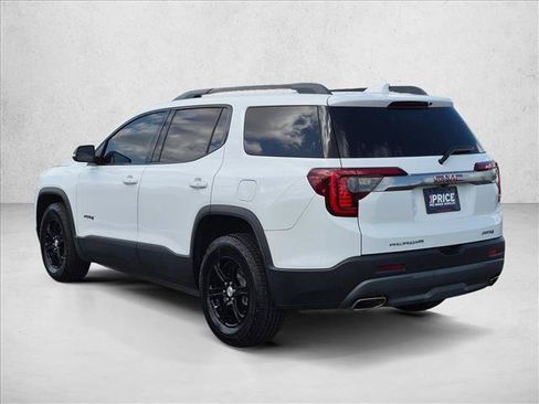 Used 2021 GMC Acadia AT4 w/ LPO, Floor Liner Package AWD/4WD image 8