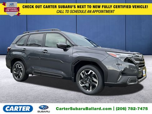 Used 2025 Subaru Forester Limited image 1
