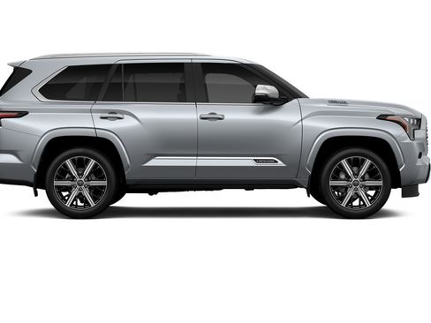 New 2026 Toyota Sequoia Capstone AWD/4WD image 12