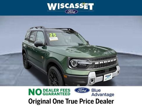 Certified 2025 Ford Bronco Sport Badlands image 1