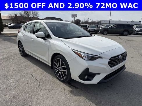 New 2026 Subaru Impreza 2.0i Sport image 1