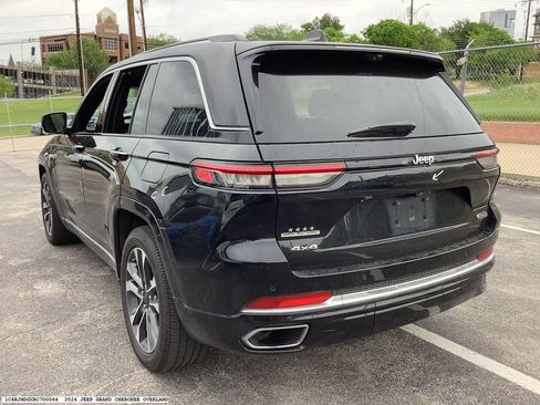 Used 2024 Jeep Grand Cherokee Overland w/ Adv Protech Group III AWD/4WD image 4