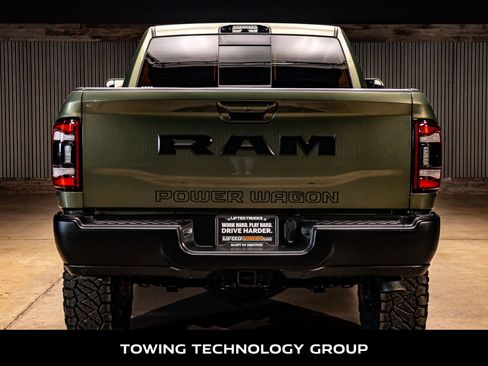 Used 2021 RAM 2500 Power Wagon w/ 75th Anniversary Edition image 8