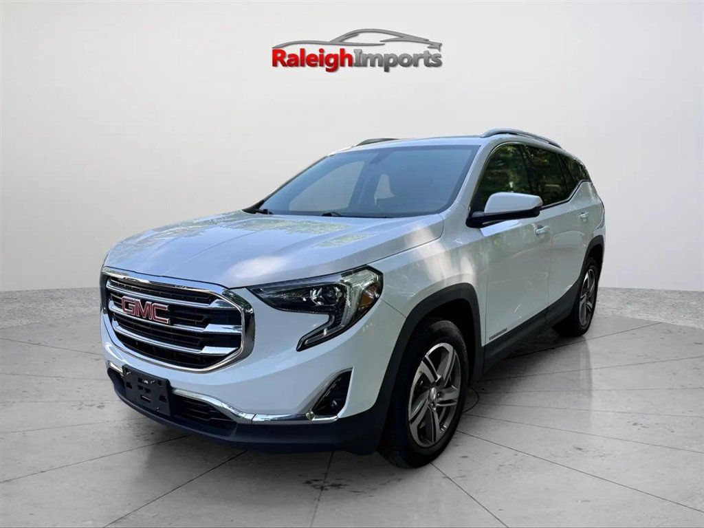 Used 2019 GMC Terrain SLT w/ Preferred Package AWD/4WD image 2