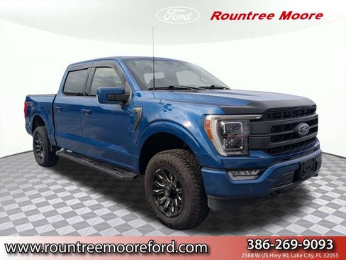 Used 2023 Ford F150 Lariat w/ Equipment Group 502A High AWD/4WD image 1