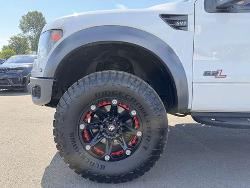 Used 2014 Ford F150 Raptor w/ SVT Hood Graphics Package AWD/4WD image 14