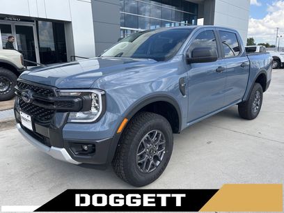 New 2025 Ford Ranger XLT w/ Equipment Group 301A High